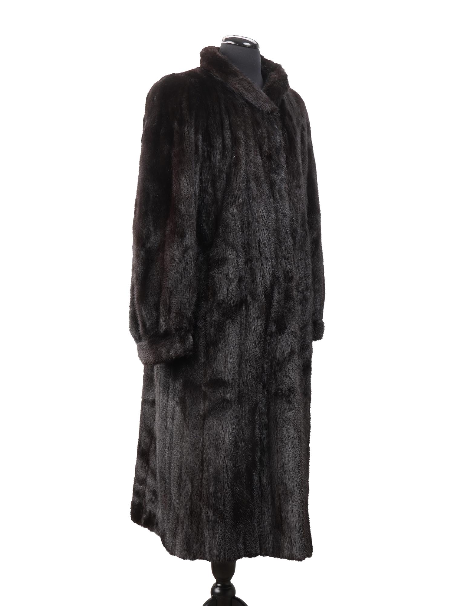 VINTAGE NORDIC SAGA MINK ROYAL WOMENS FUR COAT PIC-2